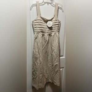 Lost + Wander Cream Dress